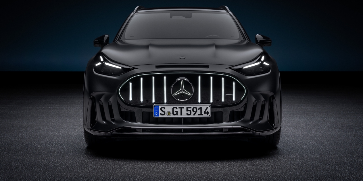Mercedes AMG GT SUV
