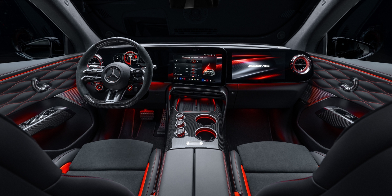 Mercedes AMG GT SUV