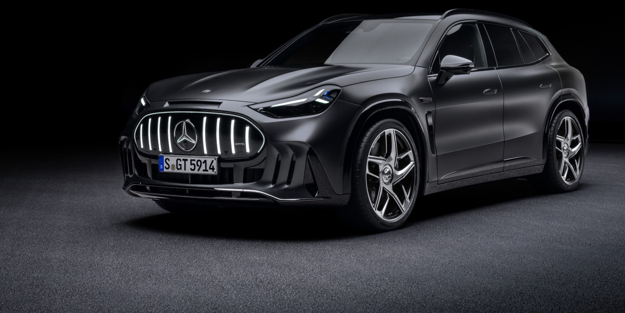 Mercedes AMG GT SUV