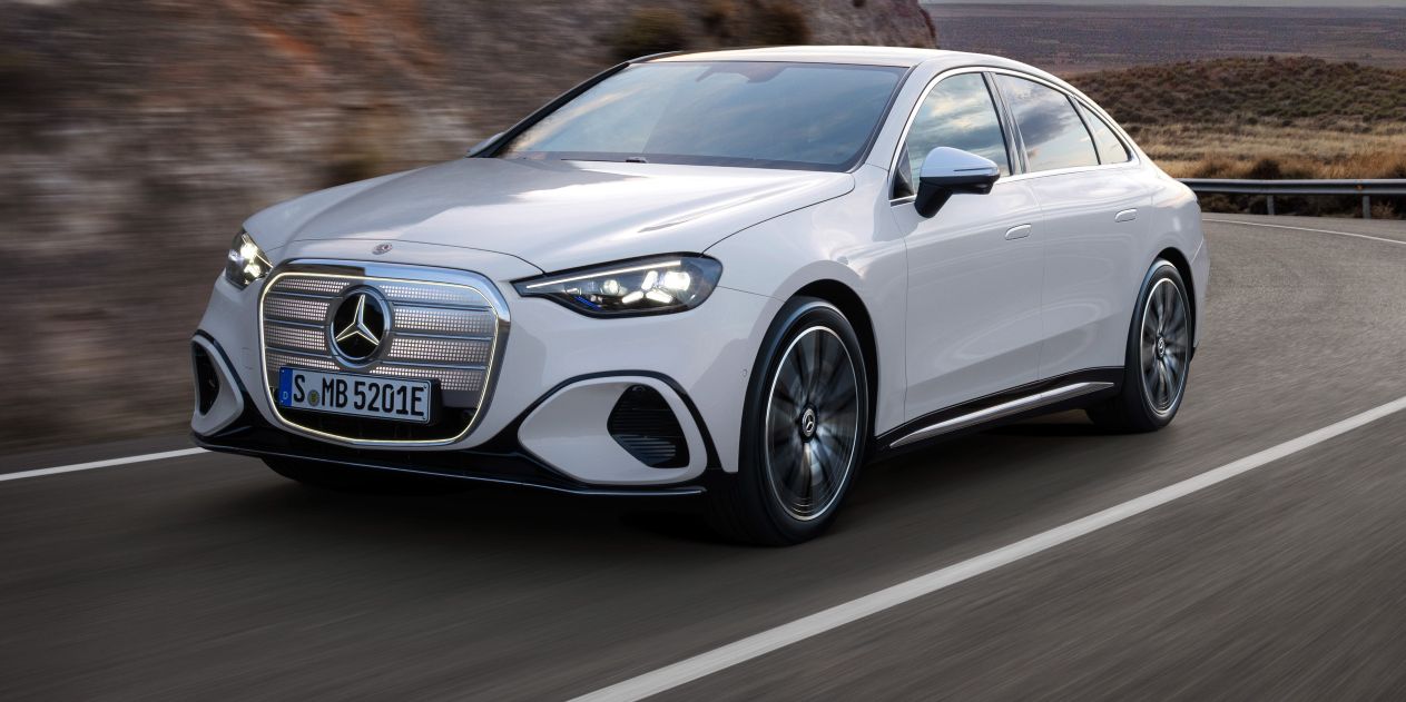 Mercedes C-Class front