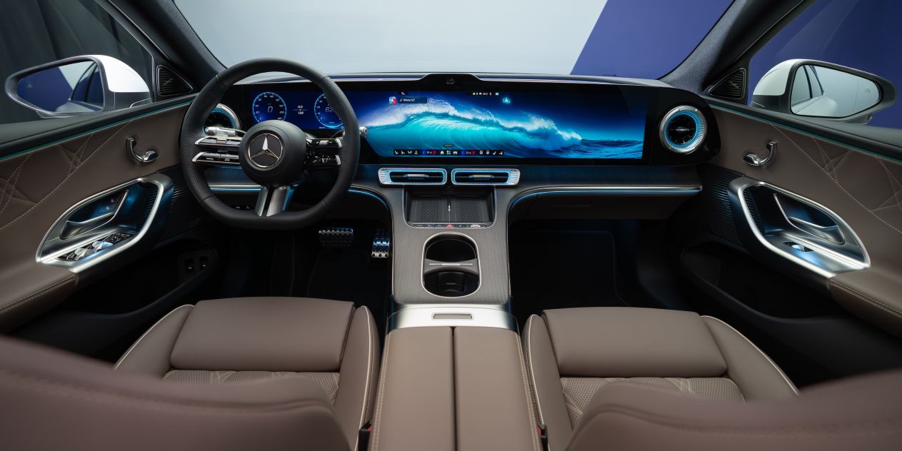Mercedes C-Class interior