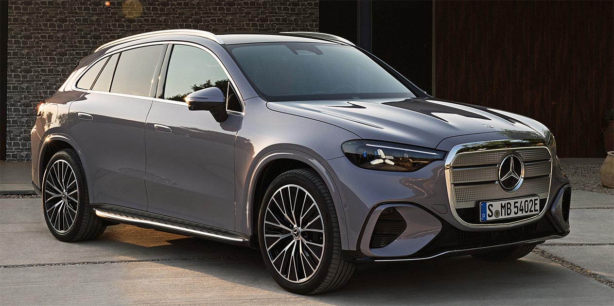 Mercedes GLC front