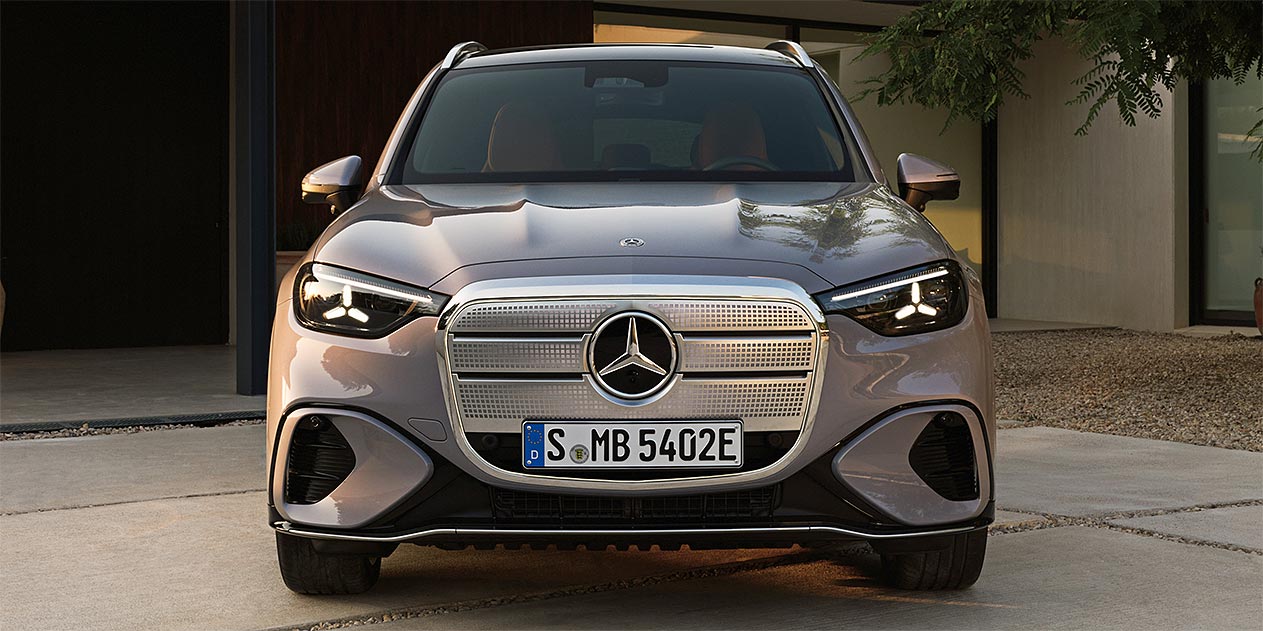 Mercedes GLC front