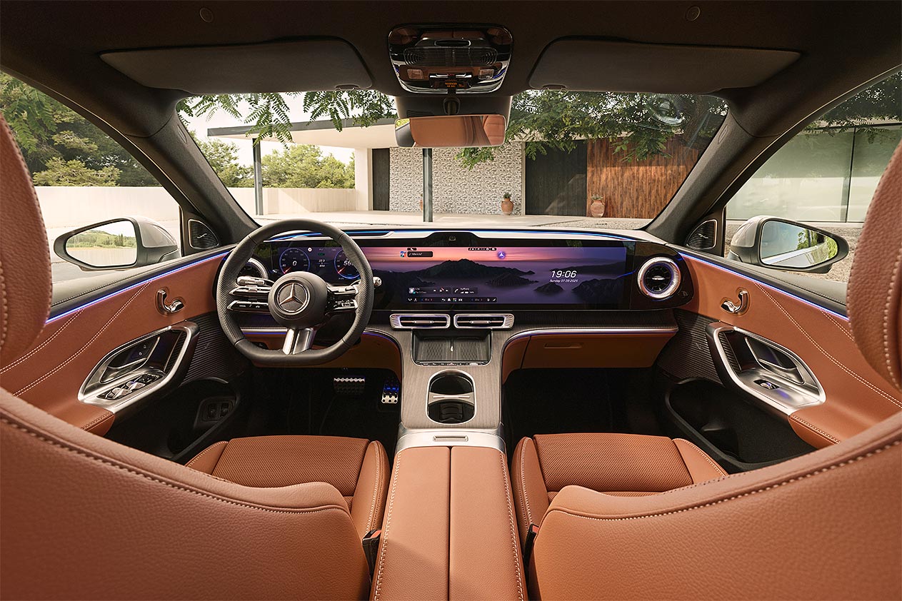 Mercedes GLC interior