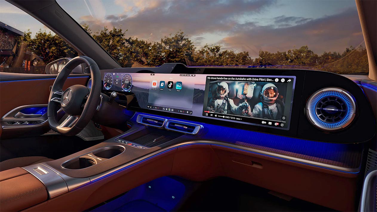 Mercedes GLC interior