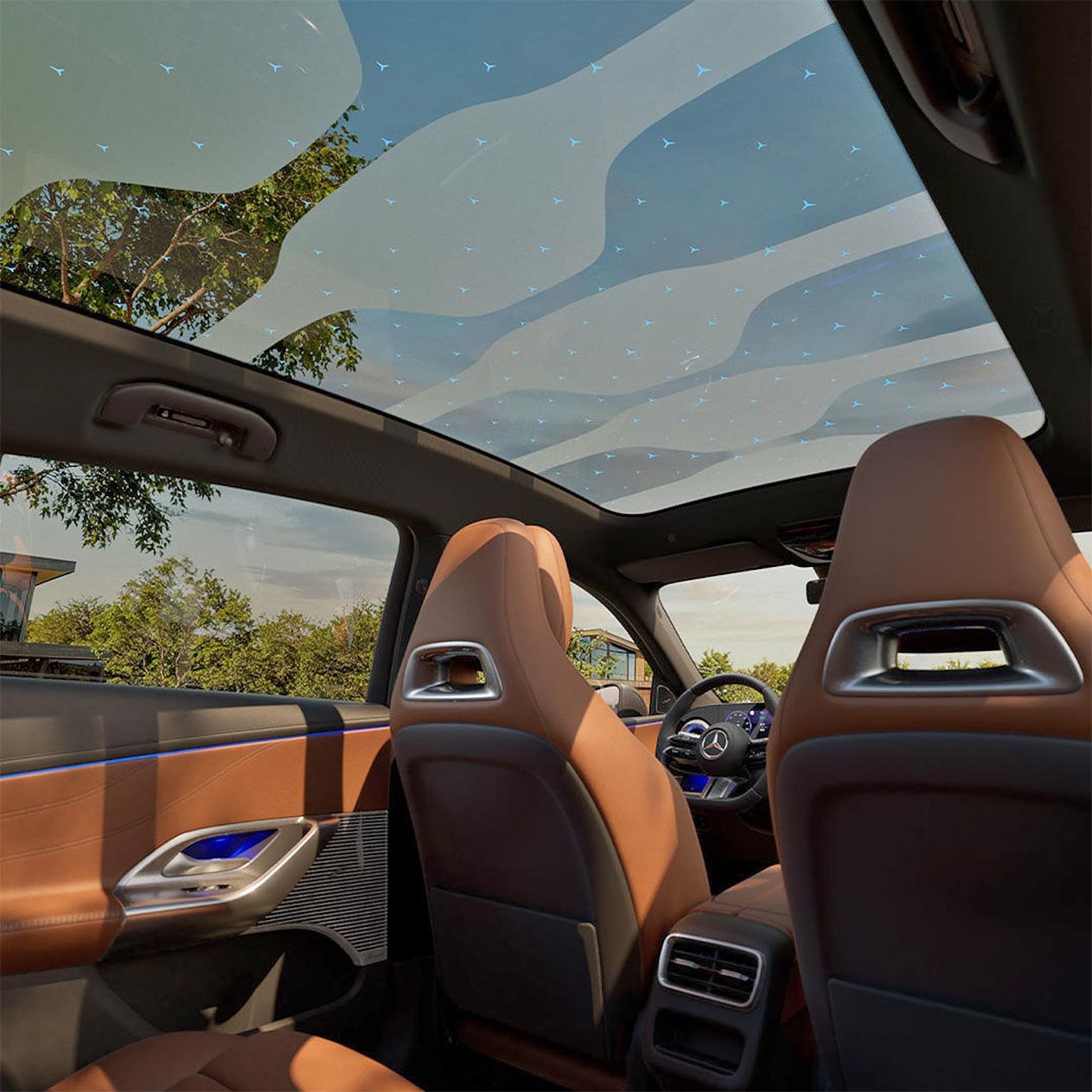 Mercedes GLC interior