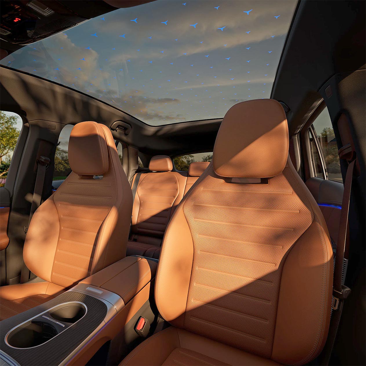 Mercedes GLC interior