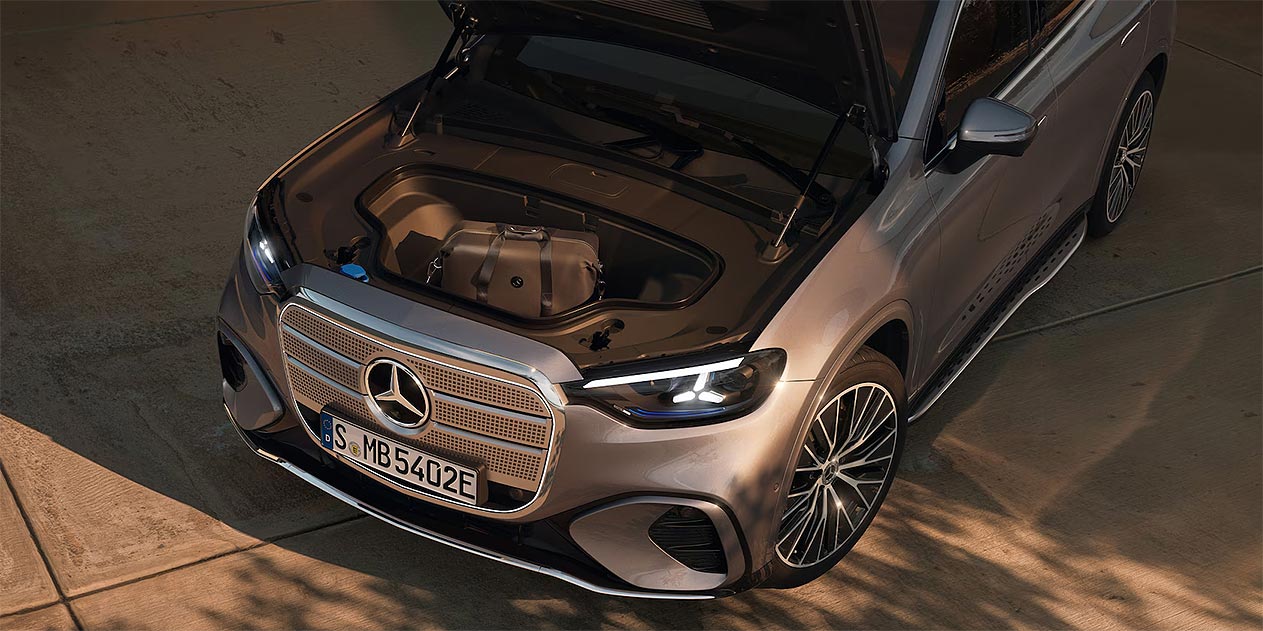 More Mercedes GLC pictures