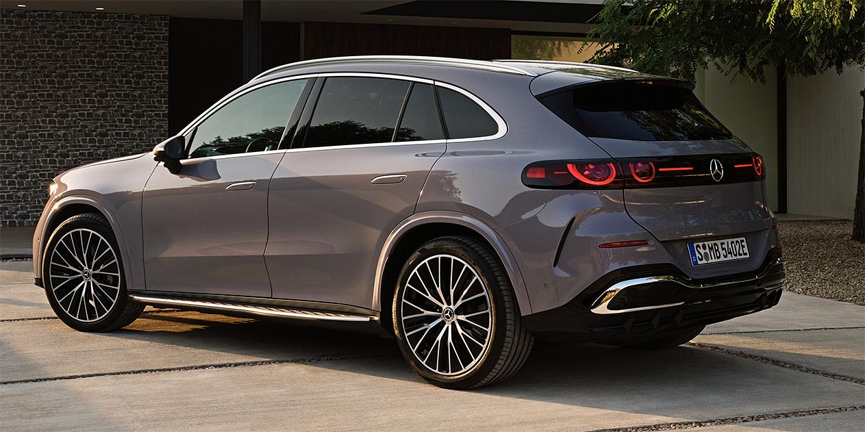 Mercedes GLC back