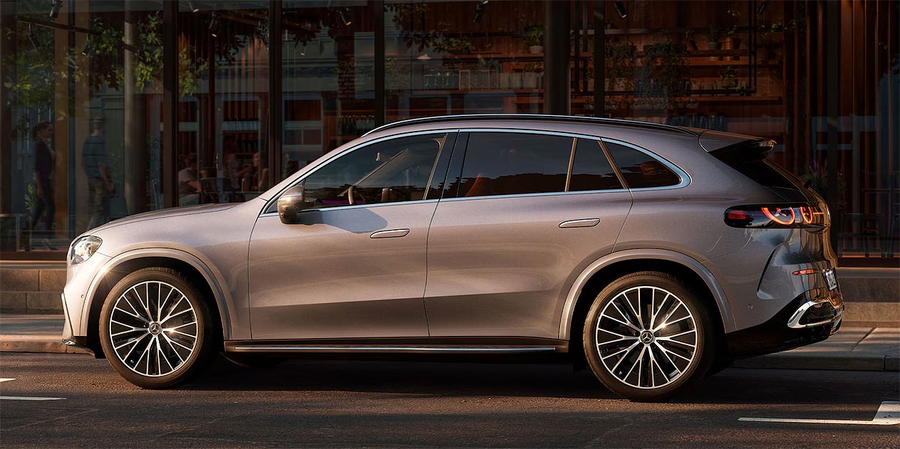 Mercedes GLC side