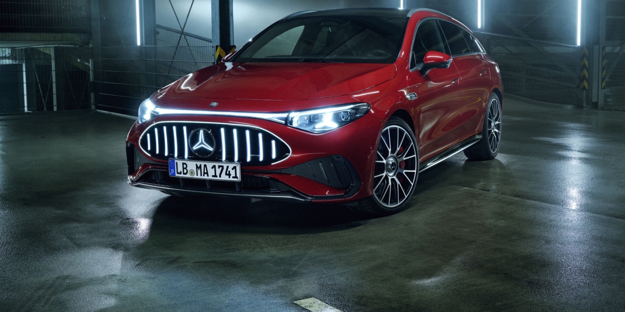Mercedes CLA Shooting Brake