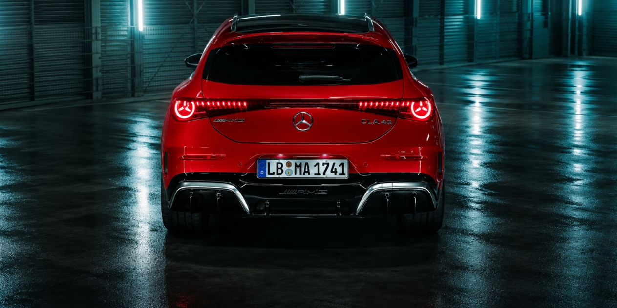 Mercedes CLA Shooting Brake