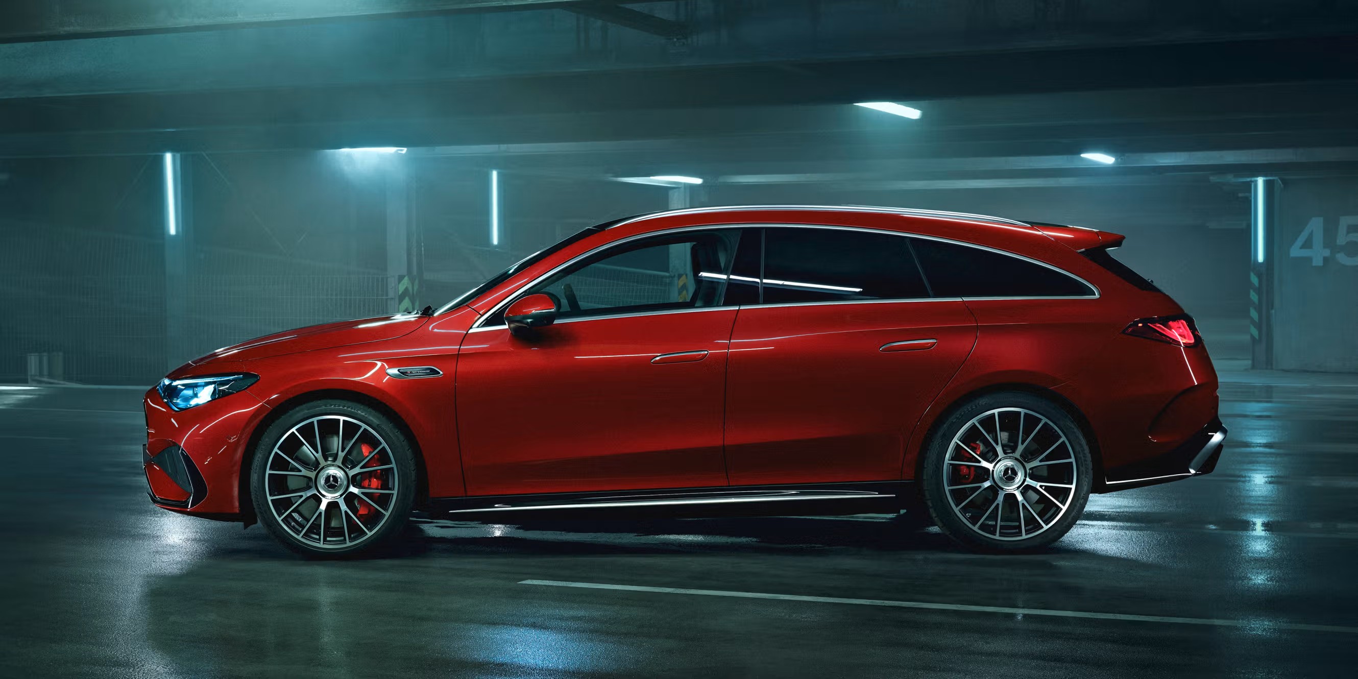 Mercedes CLA Shooting Brake