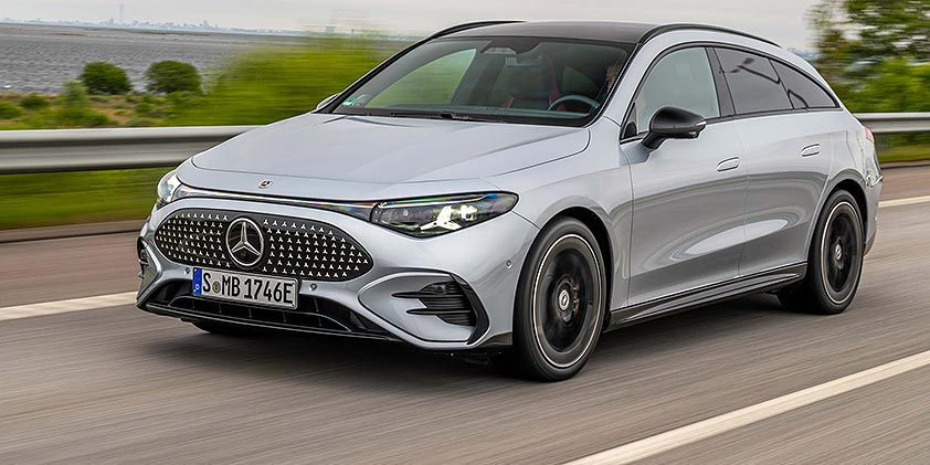 Mercedes CLA Shooting Brake
