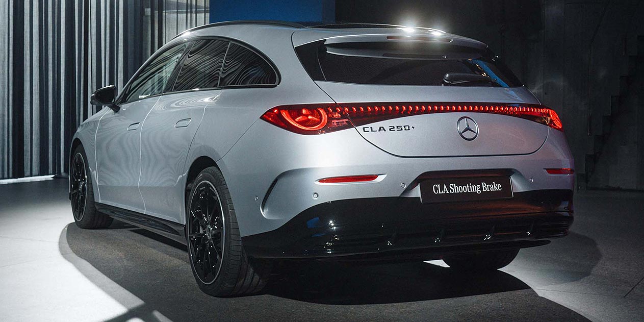 Mercedes CLA Shooting Brake back