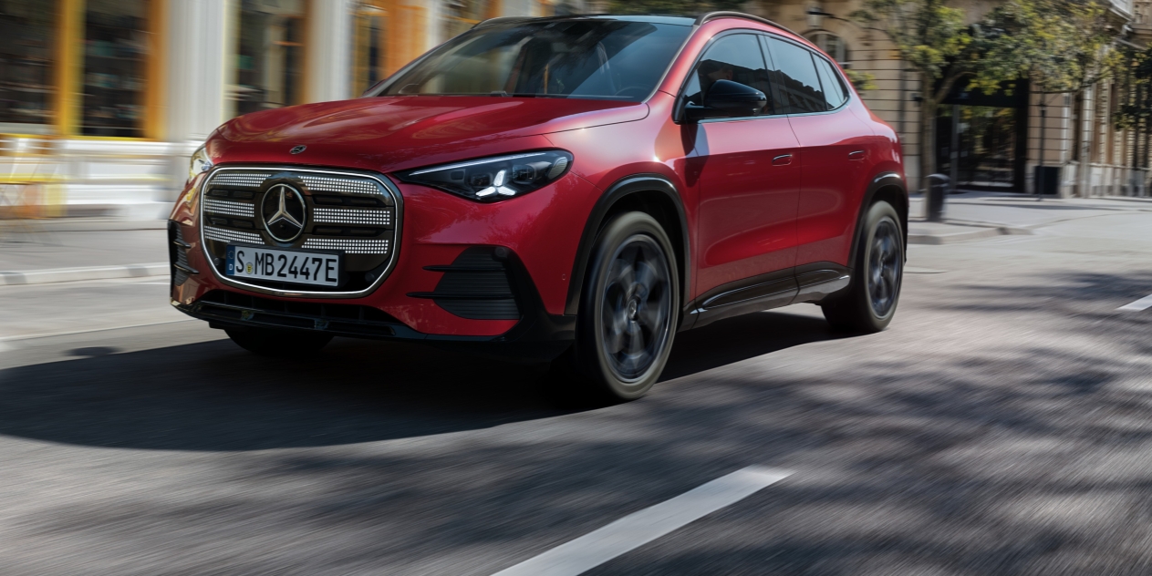 Mercedes GLA