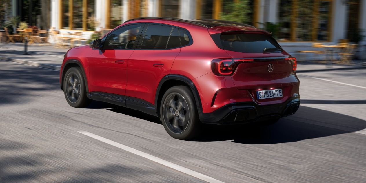 Mercedes GLA