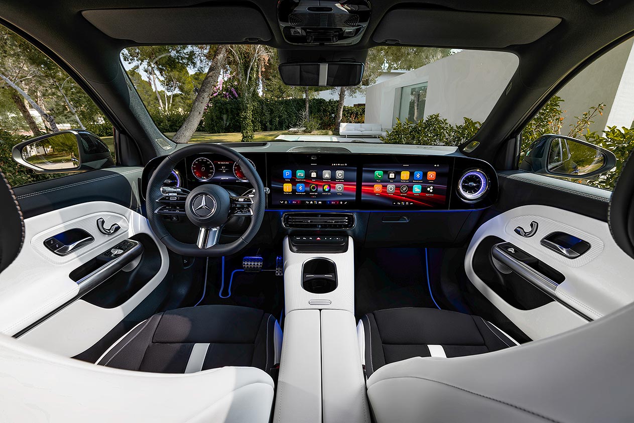 Mercedes GLB interior