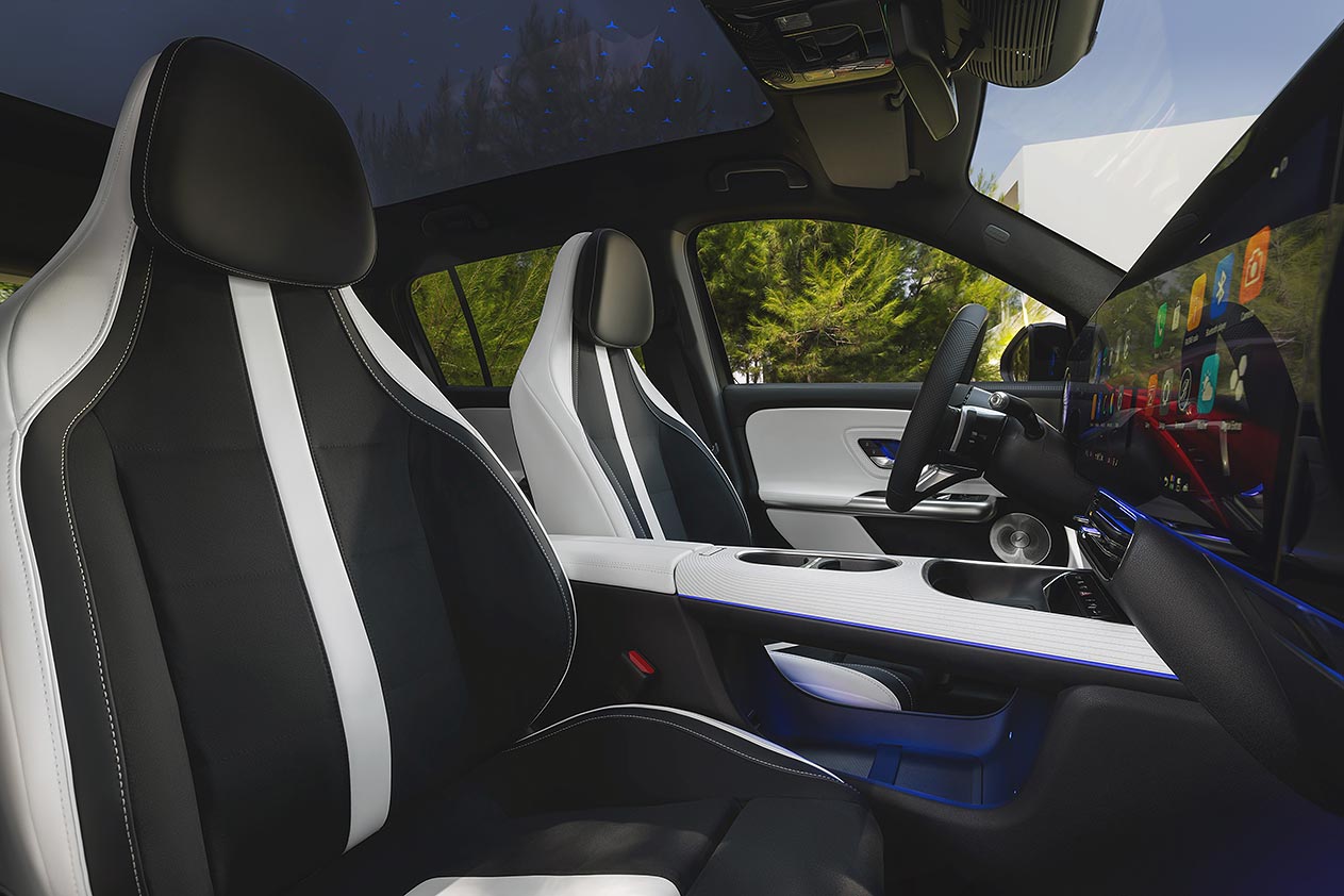 Mercedes GLB interior