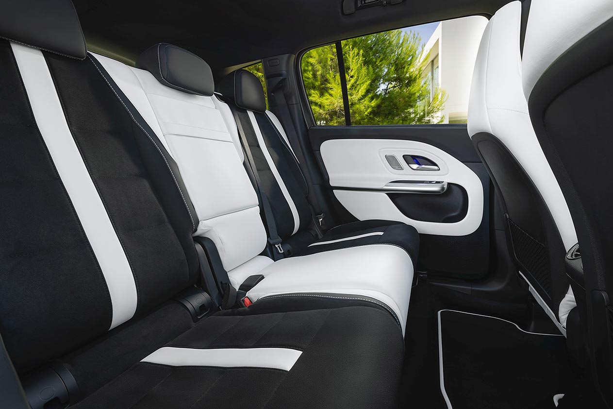Mercedes GLB interior