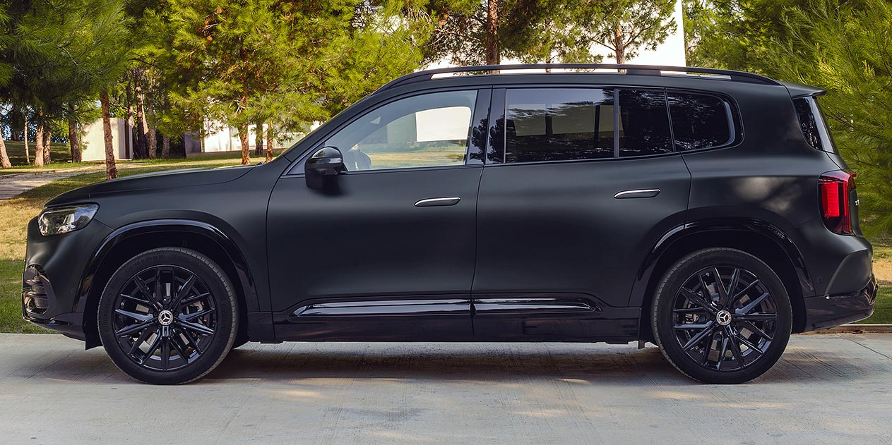 Mercedes GLB side