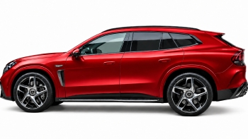 Mercedes AMG GT 55 SUV