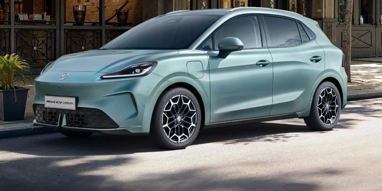 MG MG4 EV Urban