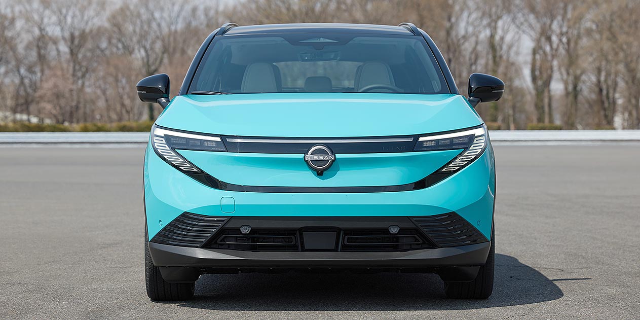 Nissan Leaf front