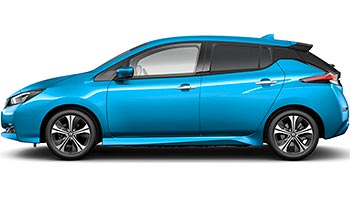 Nissan Leaf 62kWh