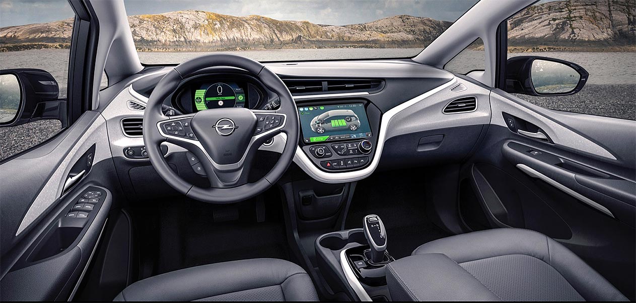 Opel Ampera-e interior