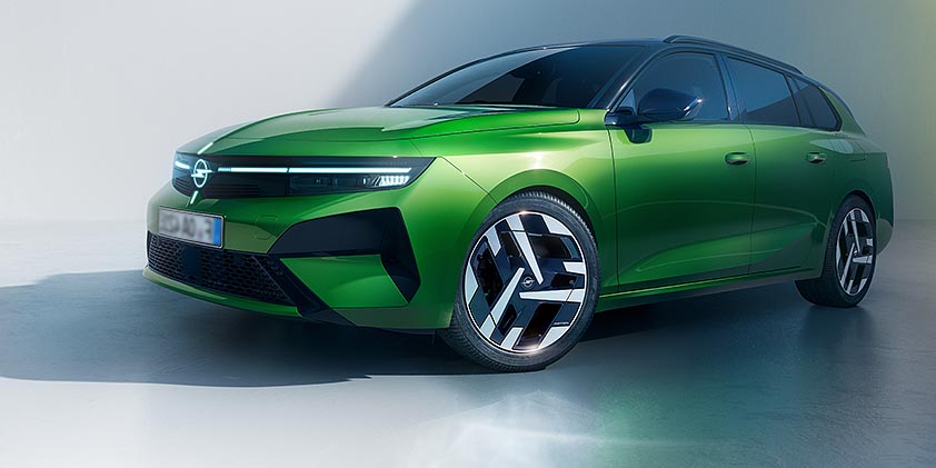 Opel Astra Sports Tourer Electric