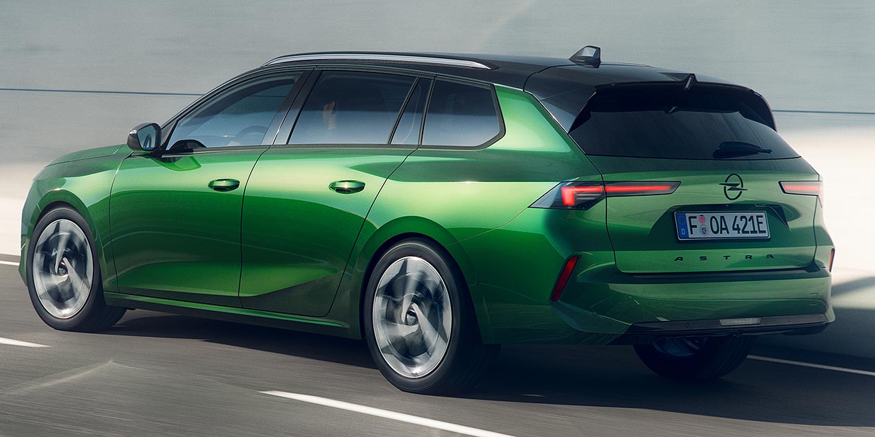 Opel Astra Sports Tourer Electric