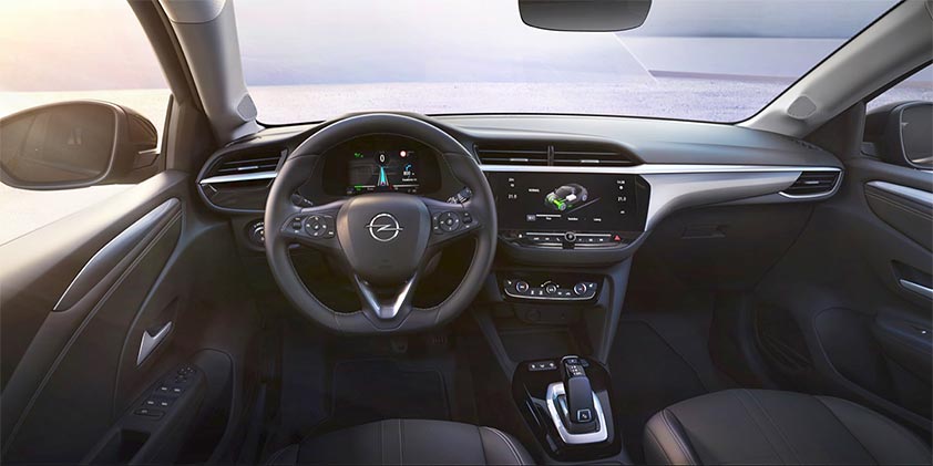 Opel Corsa-e interior