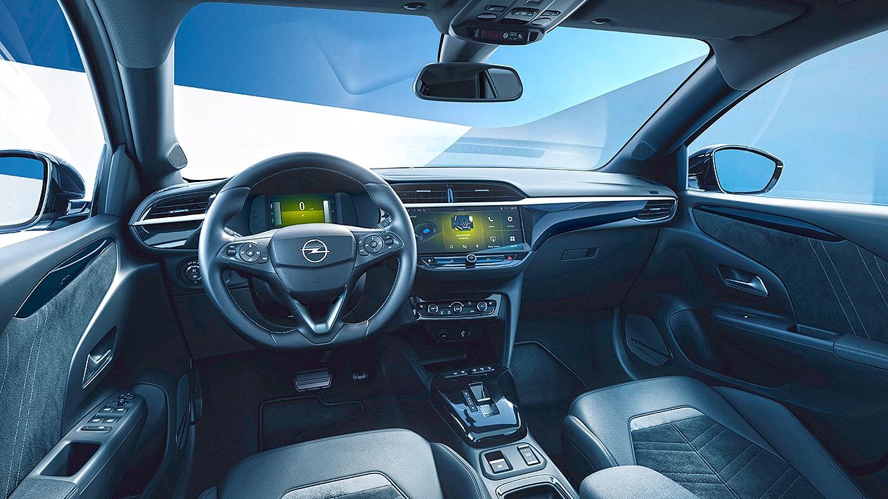 Opel Corsa Electric interior