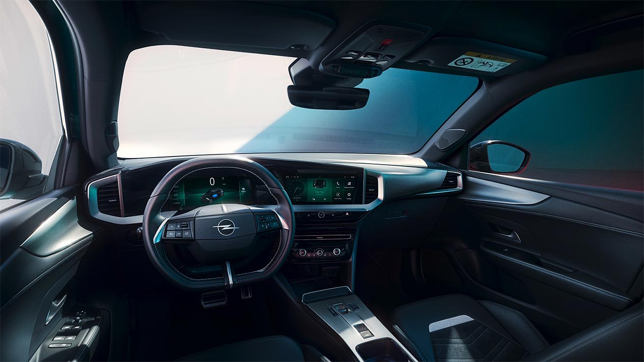 Opel Mokka Electric interior