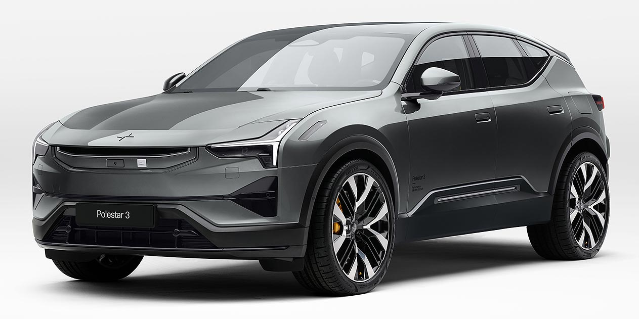 Polestar 3 front