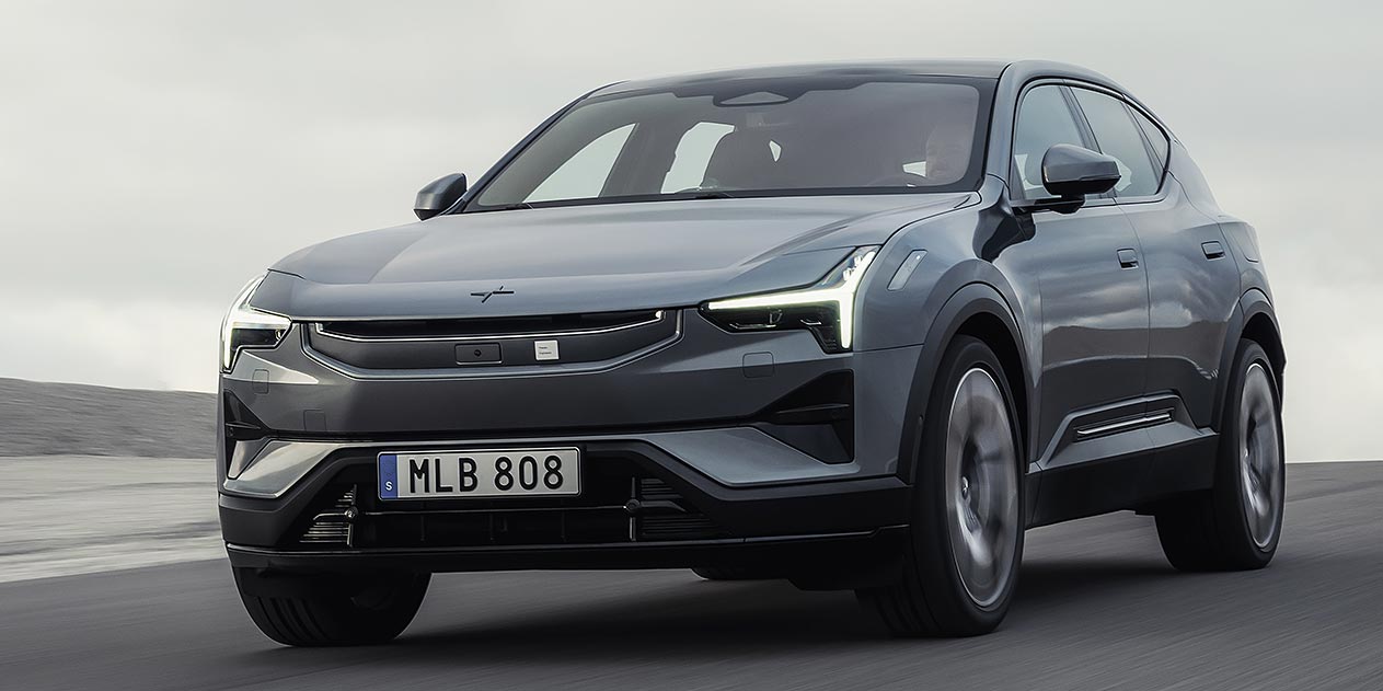 Polestar 3 front