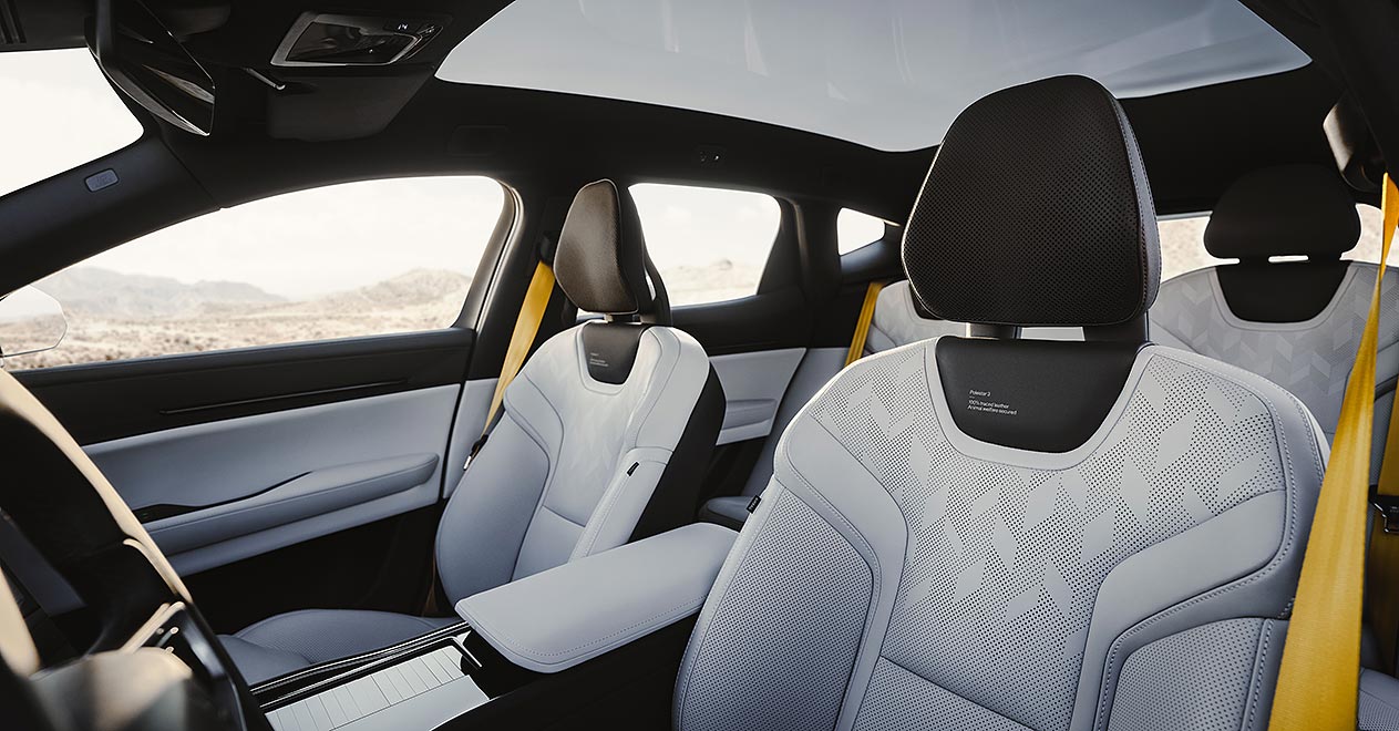 Polestar 3 interior