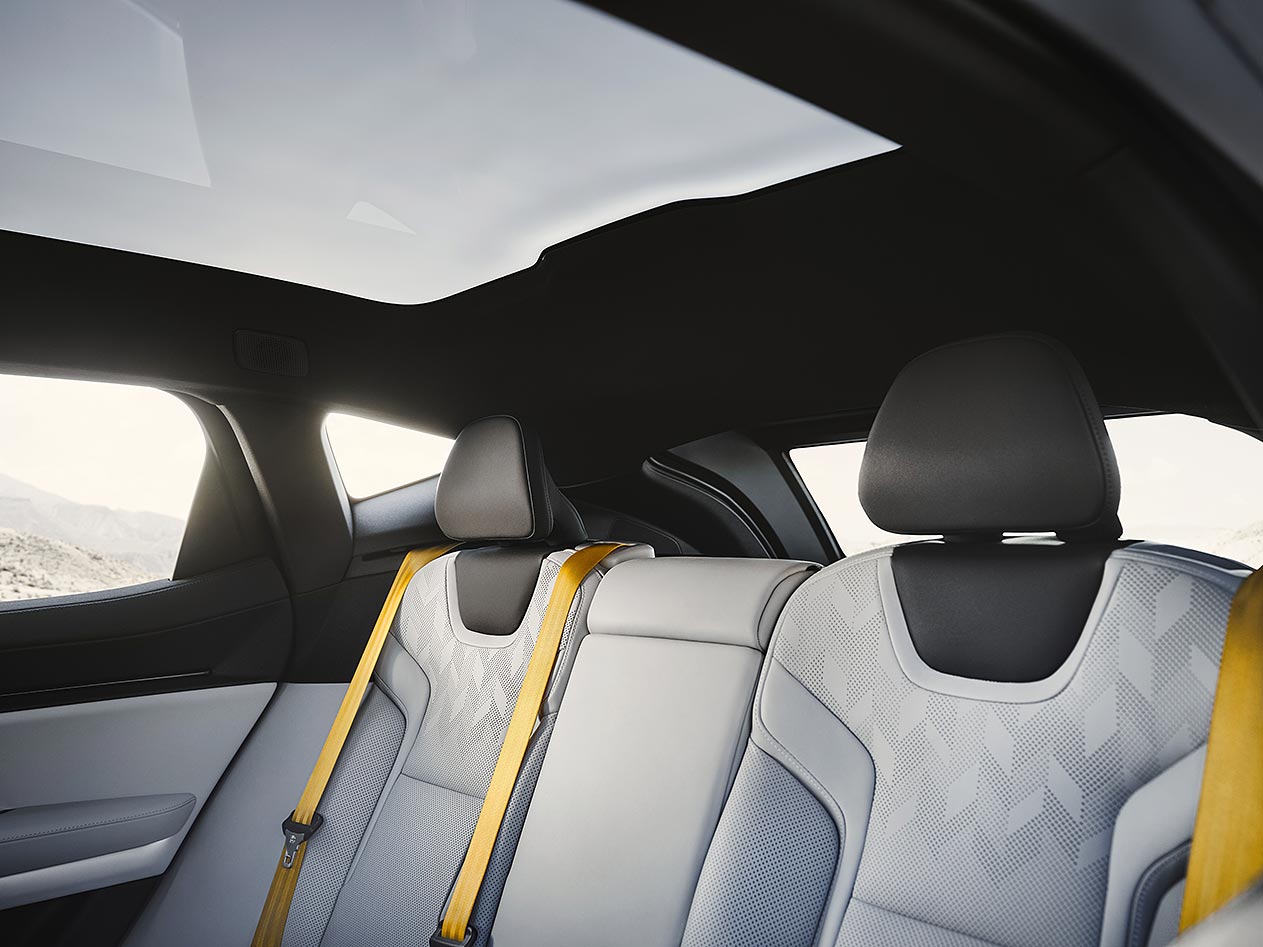 Polestar 3 interior