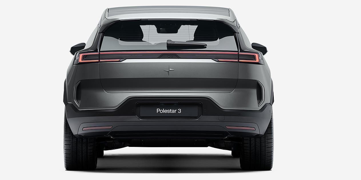 Polestar 3 back