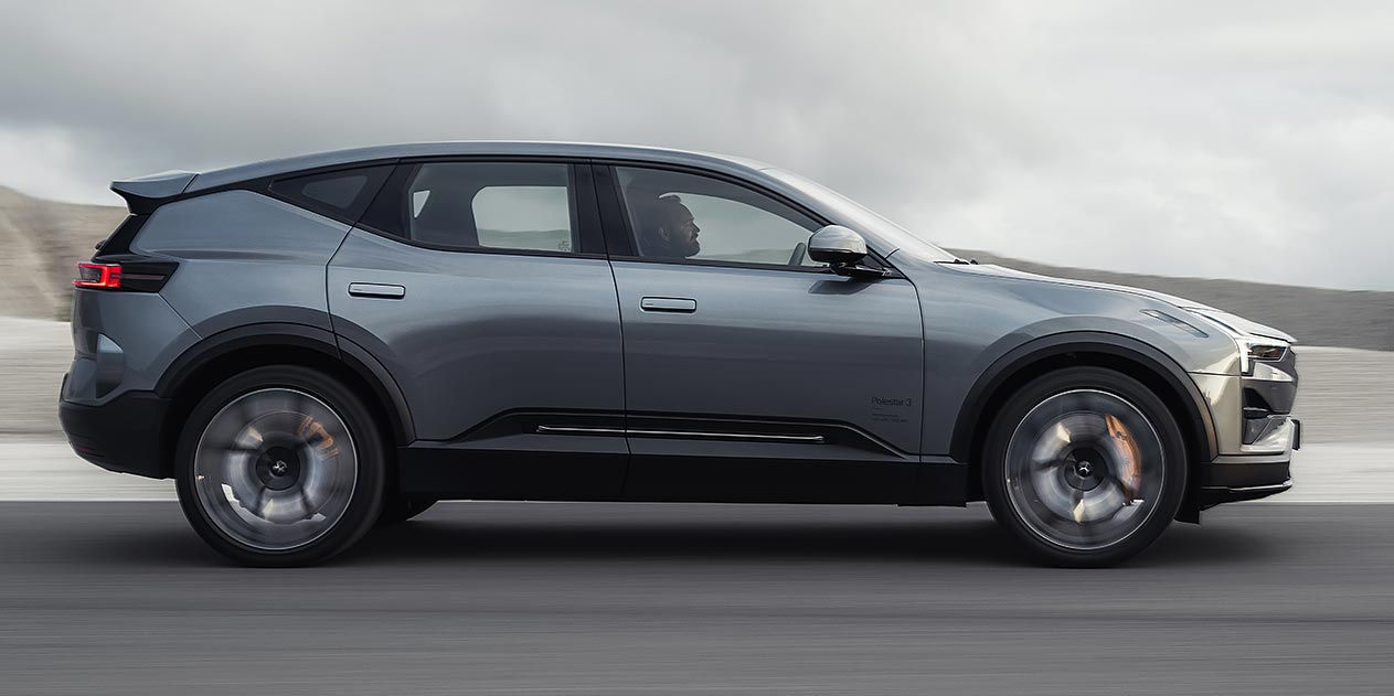 Polestar 3 side