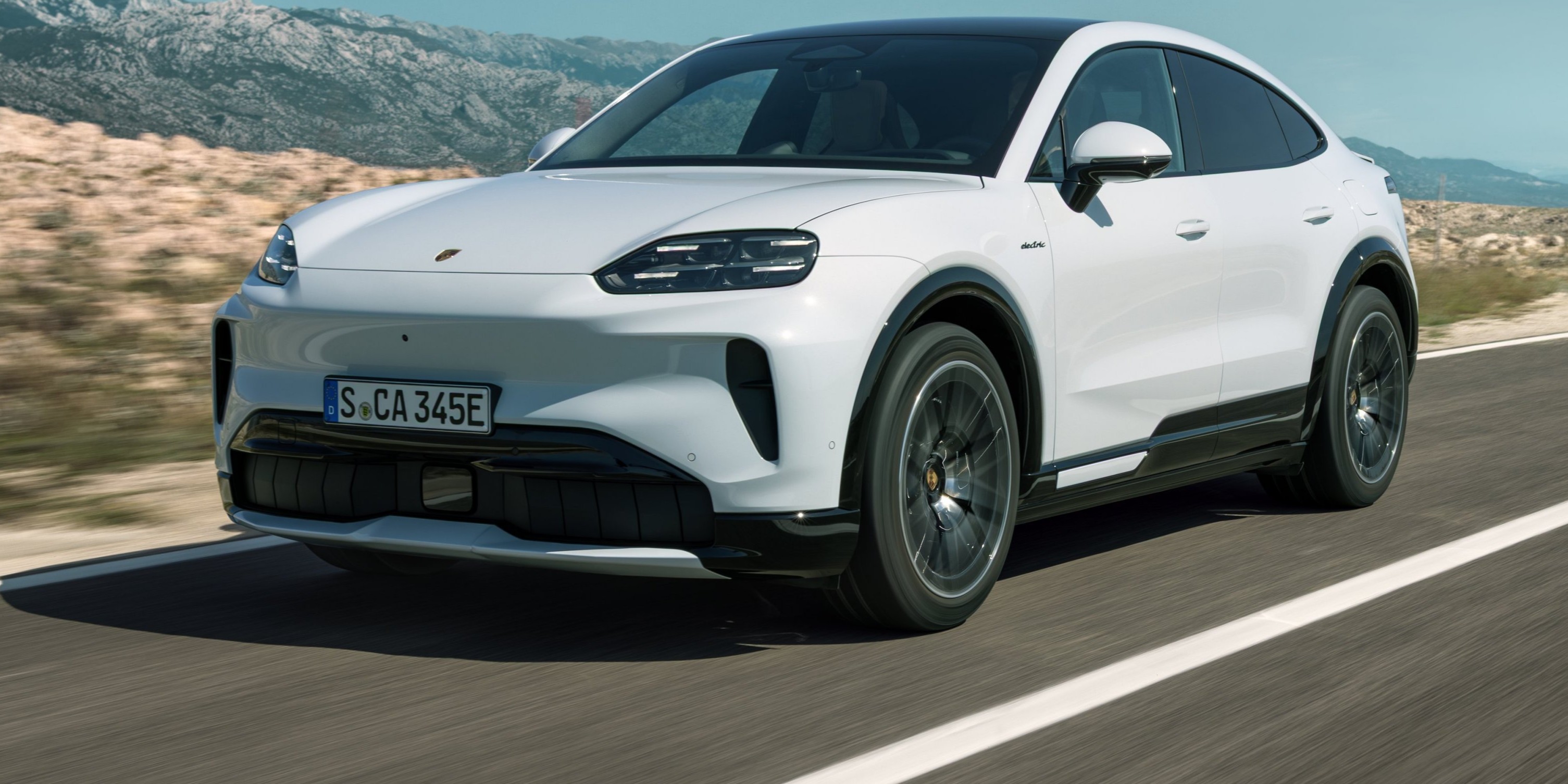 Porsche Cayenne Coupe