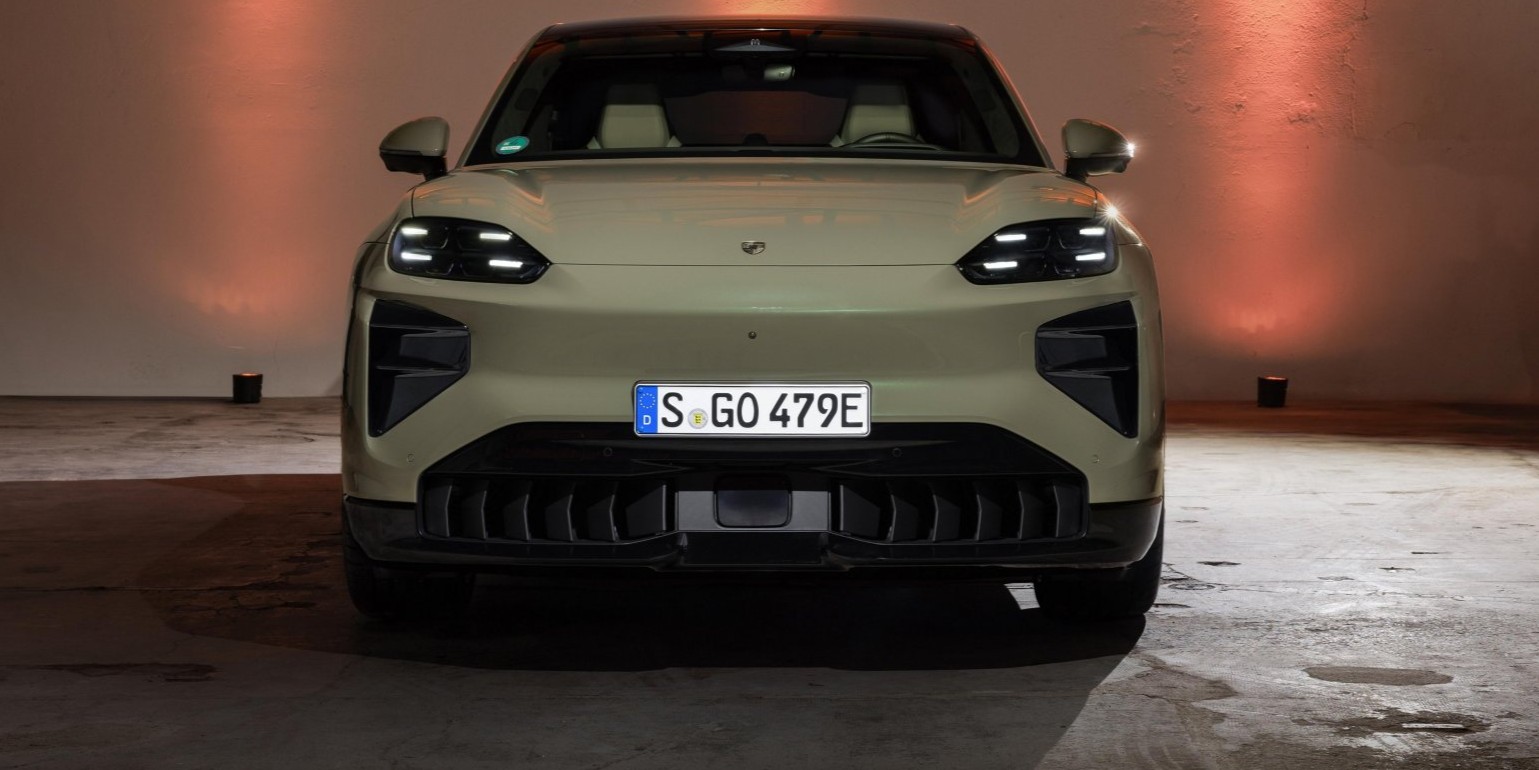 Porsche Cayenne Coupe