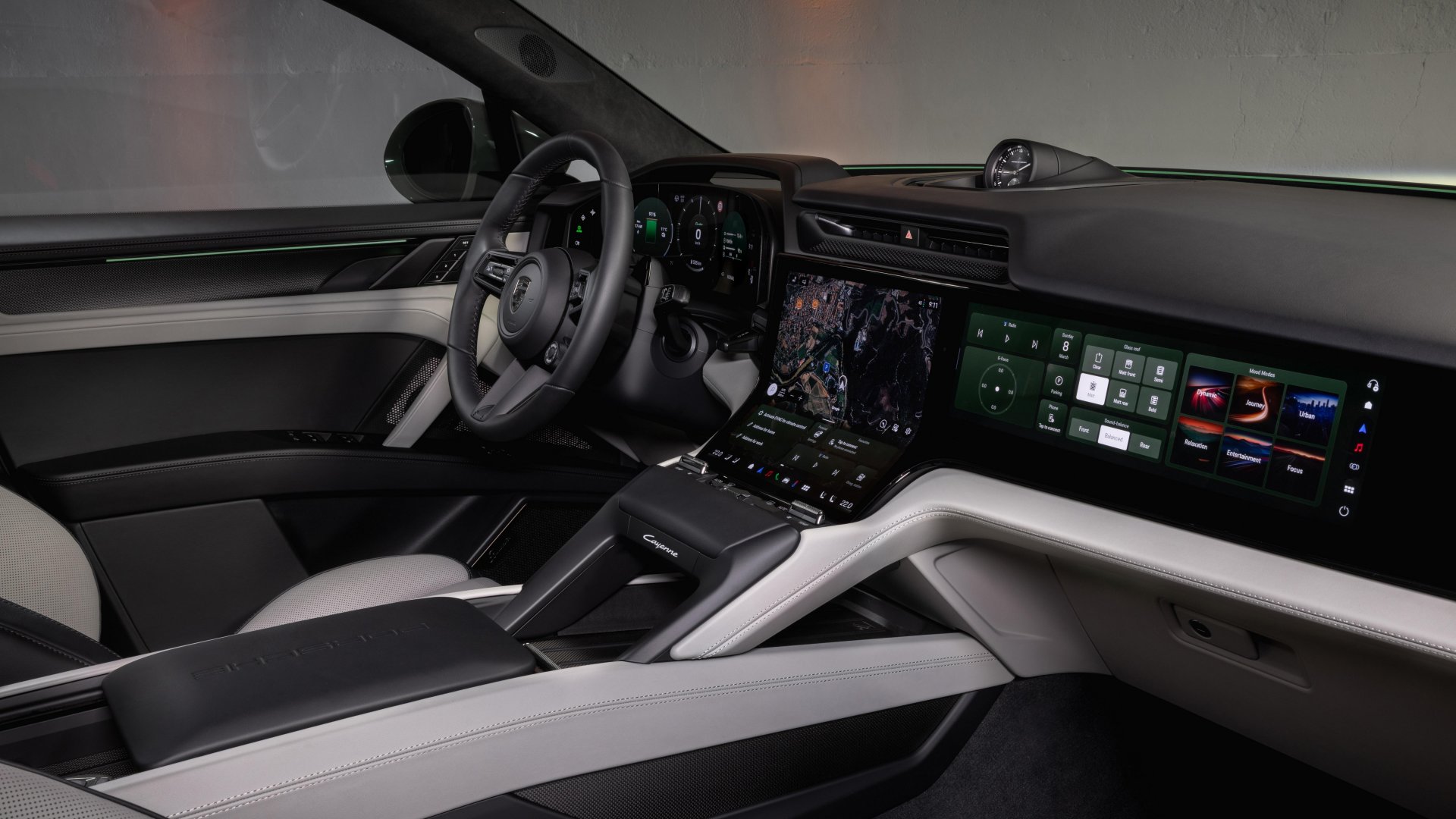 Porsche Cayenne Coupe