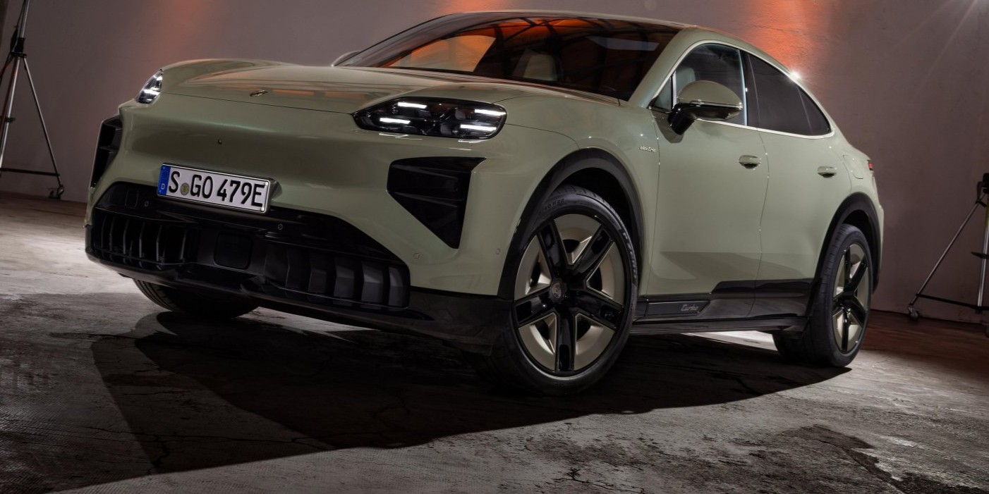 Porsche Cayenne Coupe