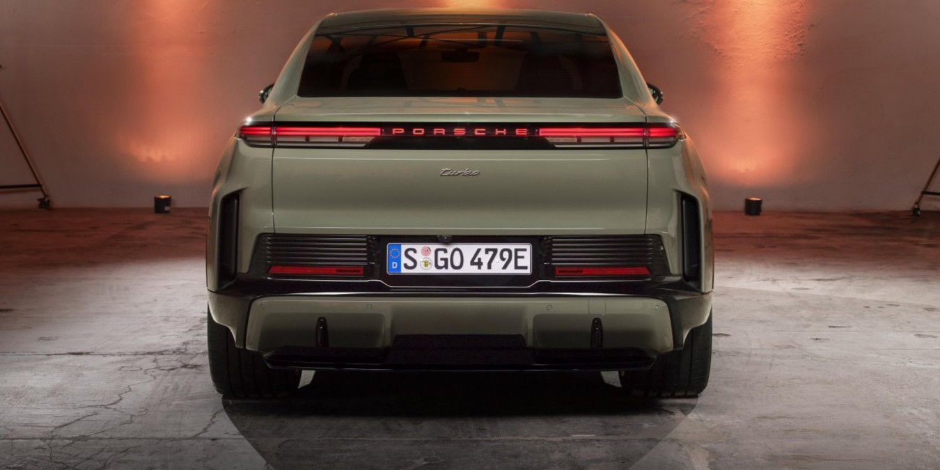 Porsche Cayenne Coupe