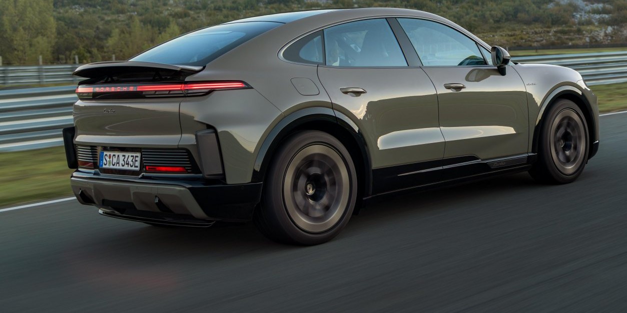 Porsche Cayenne Coupe