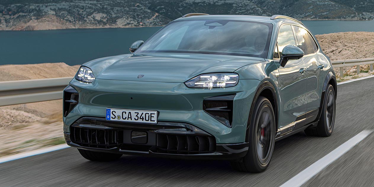 Porsche Cayenne front