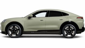 Porsche Cayenne Turbo Coupe Electric