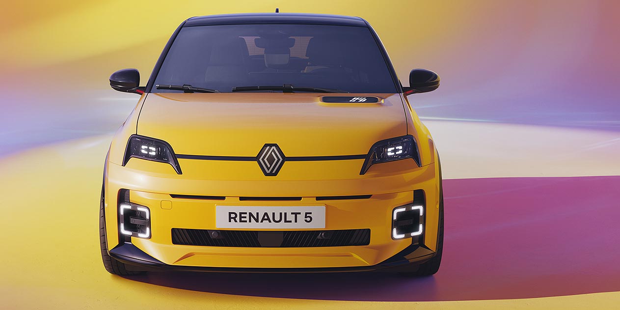 Renault 5 E-Tech front